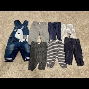 Bundle/ lot of baby boy pants